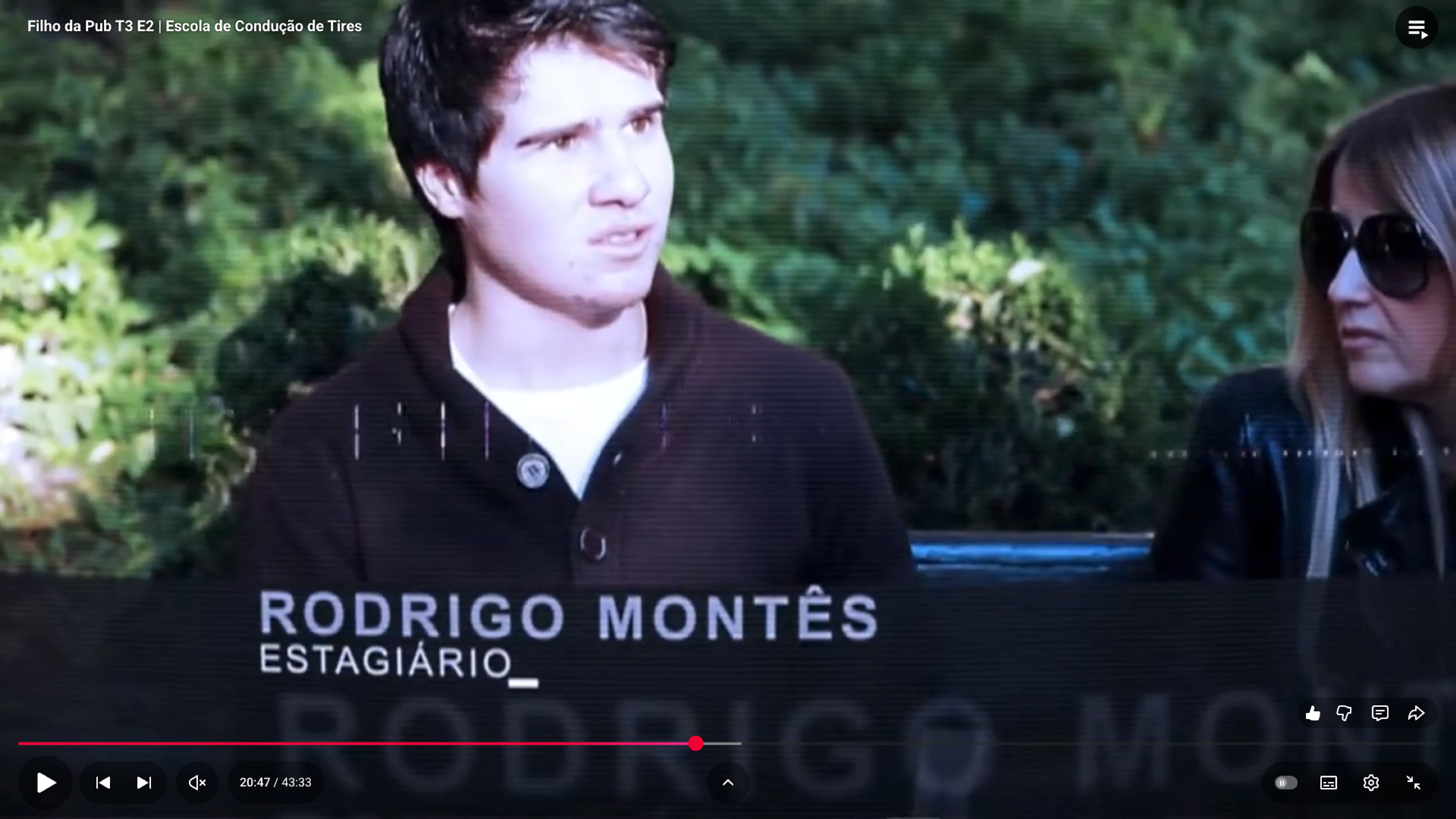 Aparição Filho da Pub